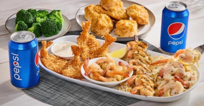 Red Lobster Shrimp Your Way - Choose Four Bundle