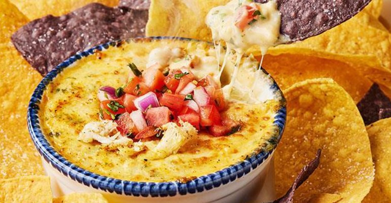 Redlobster Crab Queso