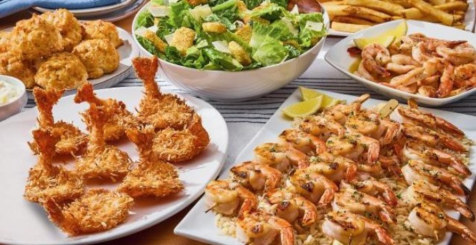 Redlobster Create Your Own Family Feast