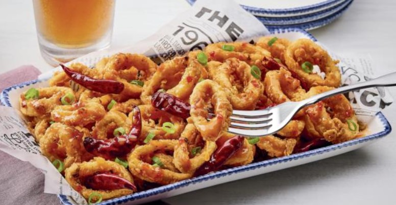 Redlobster Crispy Dragon Calamari