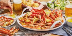 Redlobster Family Snow Crab Meal Deal