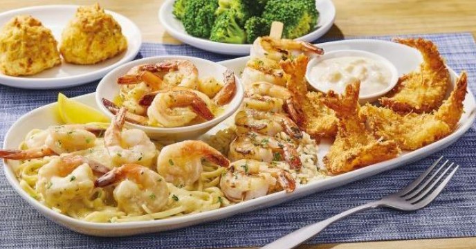 Redlobster Shrimp Your Way - Choose Four