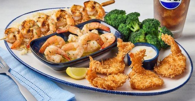 Redlobster Shrimp Your Way - Choose Three