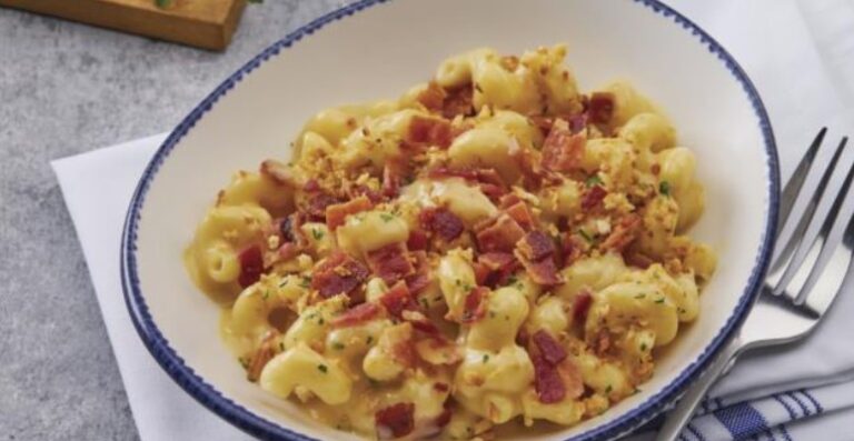 Redlobster Bacon Mac & Cheese