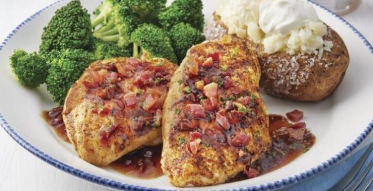 Redlobster Bourbon Bacon Chicken