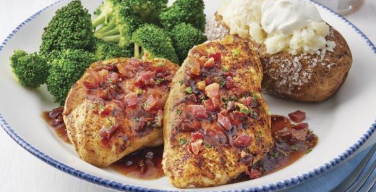 Redlobster Bourbon Bacon Chicken