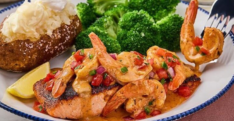 Redlobster Catch - Salmon New Orleans