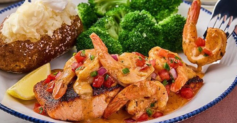 Redlobster Catch - Salmon New Orleans