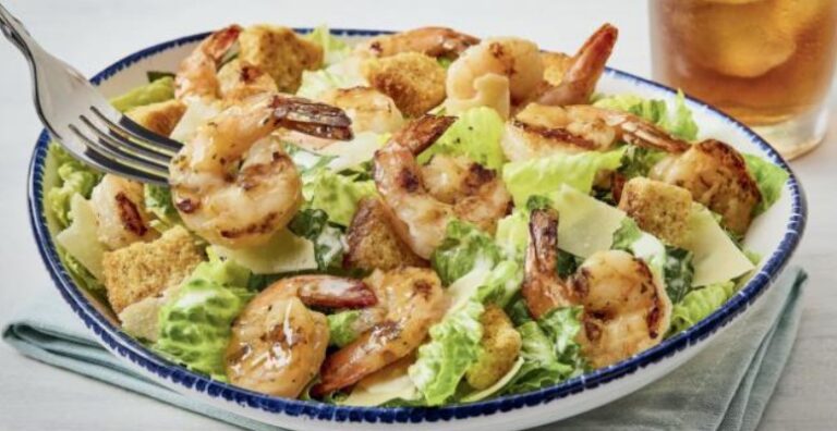 Redlobster Classic Caesar Salad with Grilled Shrimp