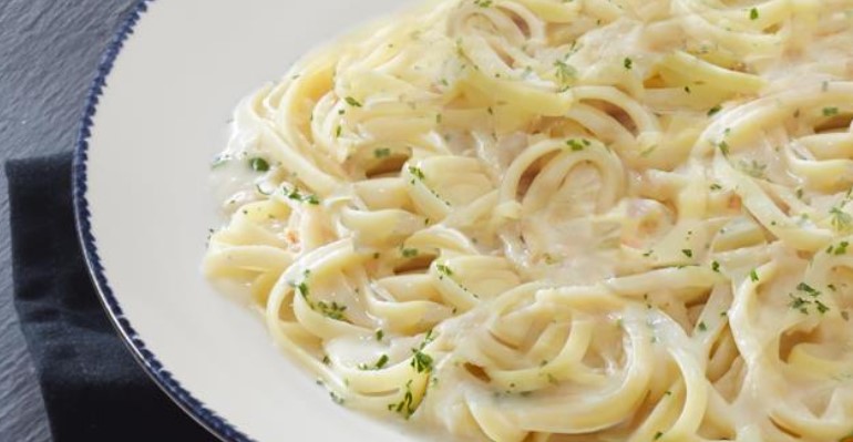 Redlobster Garlic Linguini Alfredo