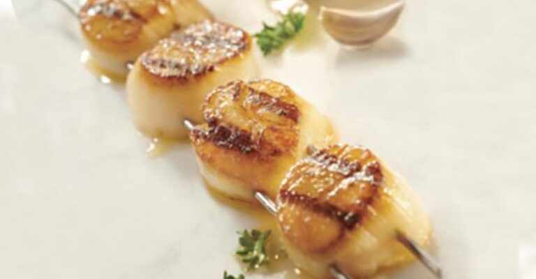 Redlobster Grilled Sea Scallops