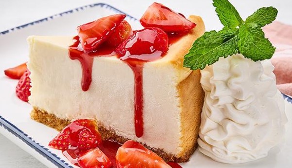 Redlobster New! Strawberry Cheesecake Bliss