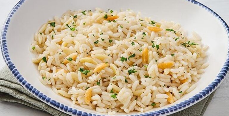 Redlobster Orzo Rice