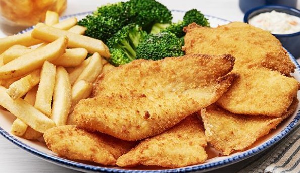 Redlobster Wild-Caught Crunch-Fried Flounder