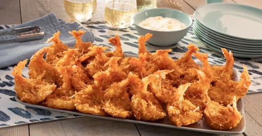 Redlobster Parrot Isle Jumbo Coconut Shrimp Platter