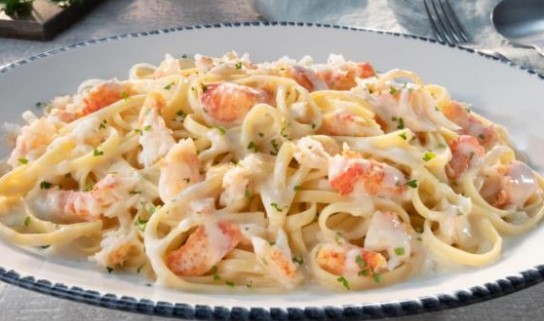 Redlobster Crab Linguini Alfredo