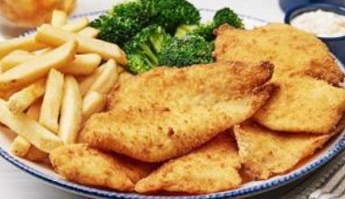 Redlobster Crispy Wild-Caught Flounder