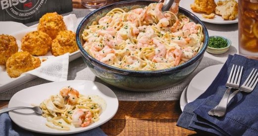 Redlobster Linguini Alfredo Family Meal