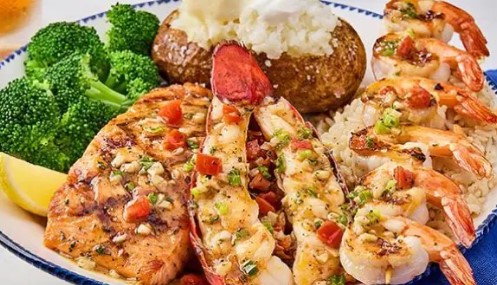 Redlobster Wood-Grilled Salmon