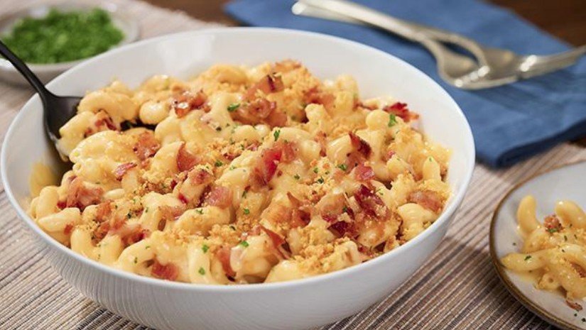 Family Bacon Mac & Cheese (Serves 4)