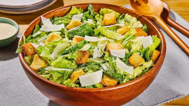Family Caesar Salad (Serves 4)