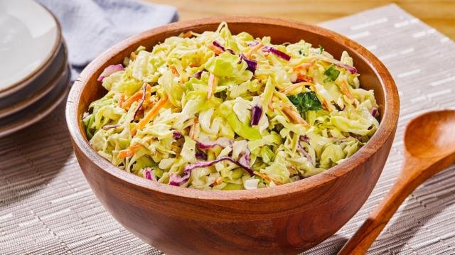 Family Coleslaw (Serves 4)