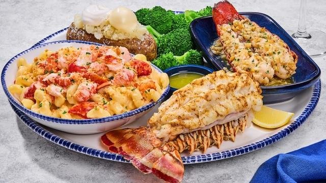 New! Create Your Own Lobster Lover'S Dream