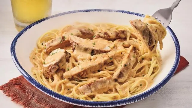 Cajun Chicken Linguini Alfredo Thursday