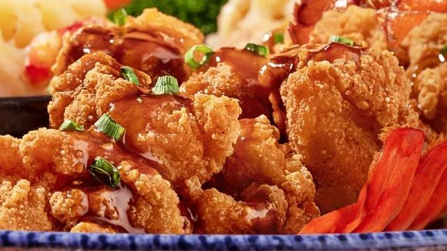 New! Crispy Dragon Teriyaki Lobster