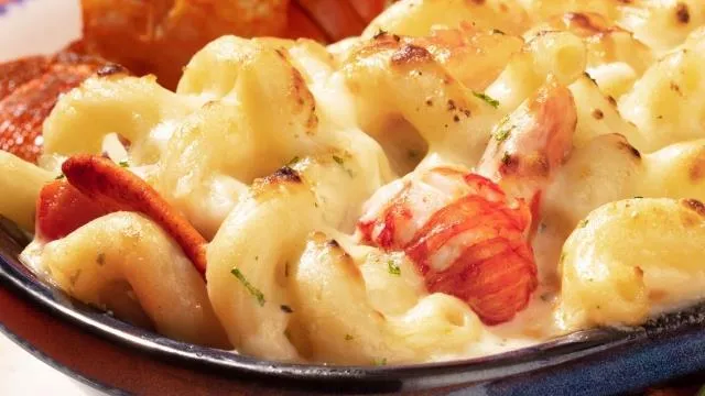New! Lobster Pasta Au Gratin